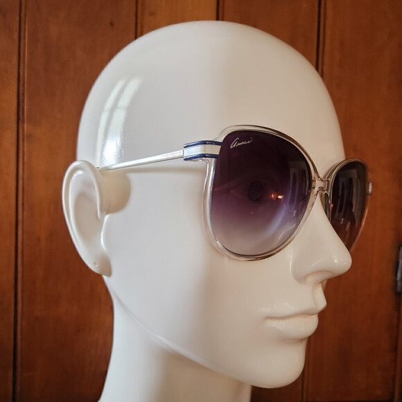 Gucci Sunglasses 3141/S Crystal White, Authentic main image 10